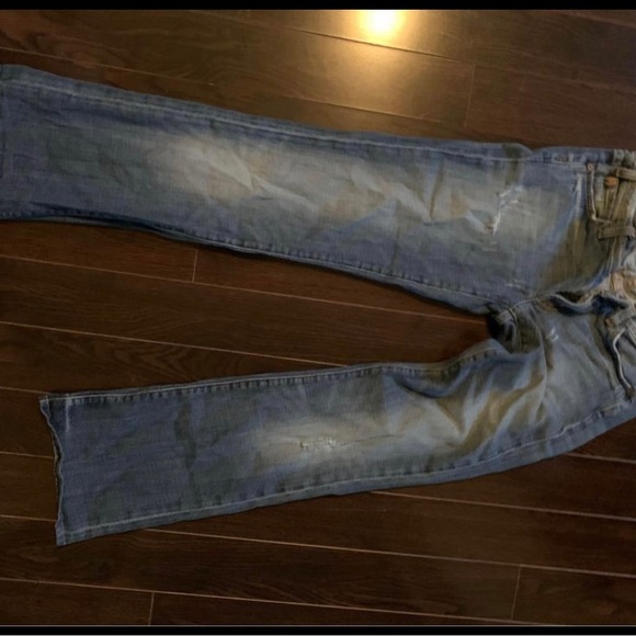 Citizens of humanity vintage skull and bunny jeans - Picture 3 of 3